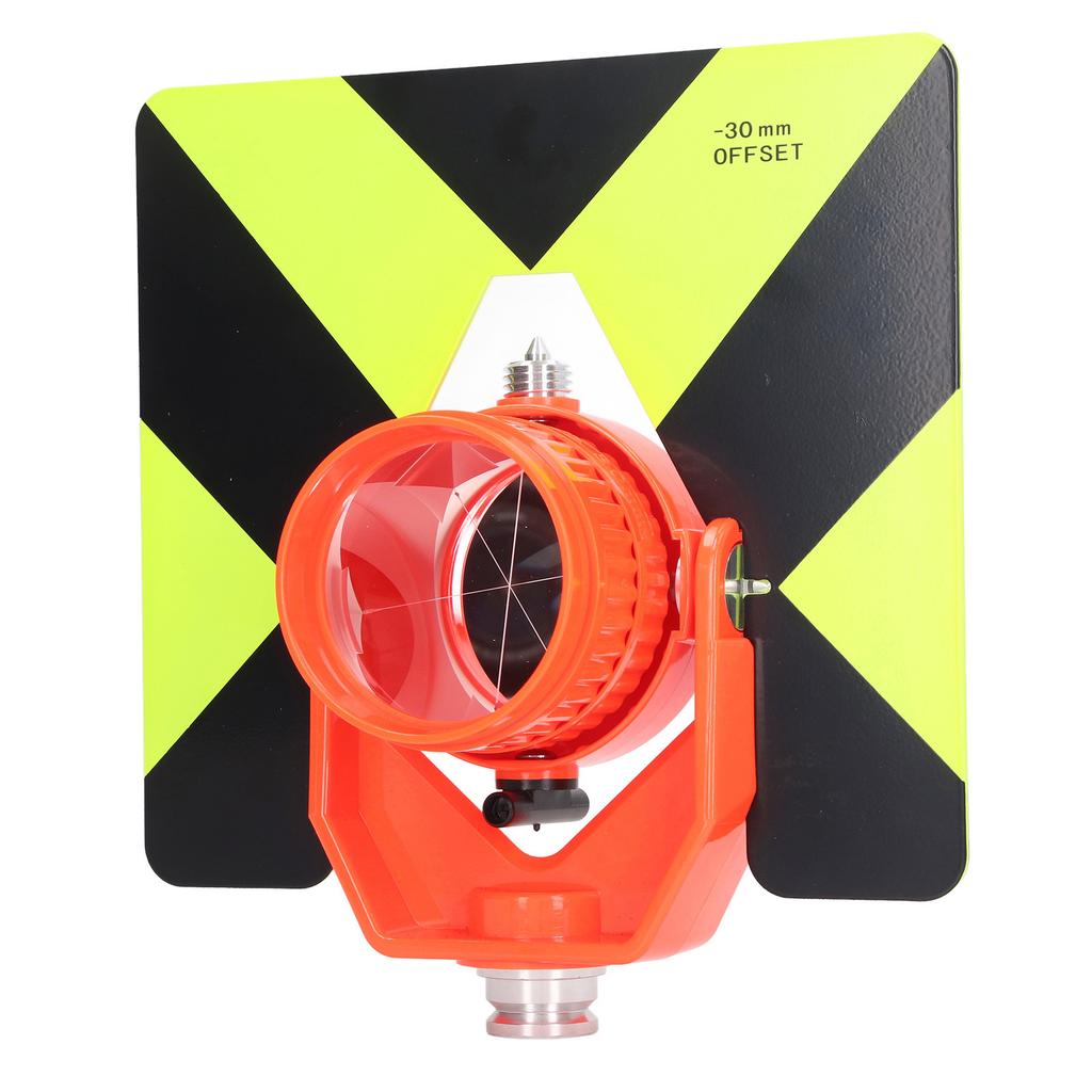 Single Tilt Prism Optical Glass ABS Protective Housing Accurate Surveying Prism for Highway