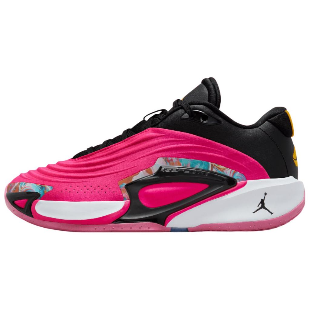 Air Jordan Luka 3 PF Imaginarium Pack - Pink Prime Unisex Sneakers University-Gold Black Hyper-Jade FQ1285-600