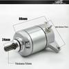 Стартерный двигатель для мотоцикла, мужской, для SDH125, Warhawk 125, CBF150