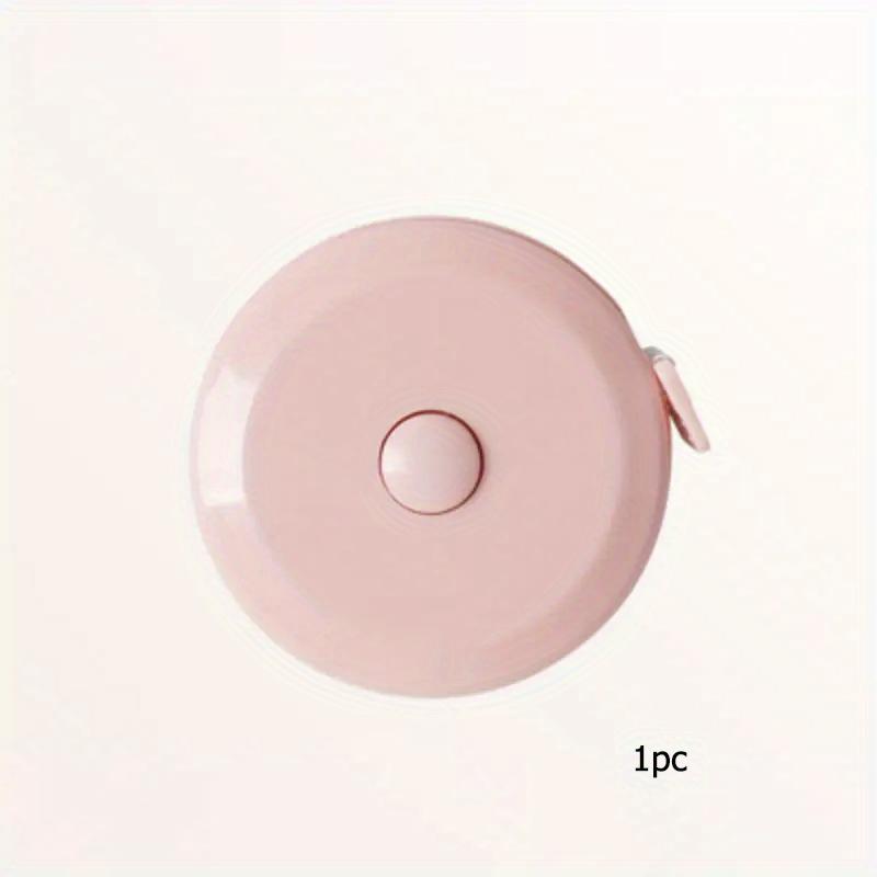 1 шт./3 шт. Мини Портативная Измерительная Лента для Тела Ткани Шитья Портной Ткань Вязание Рукоделие Выдвижная 60 дюймов 59,06 дюйма Двусторонняя Измерительная Лента