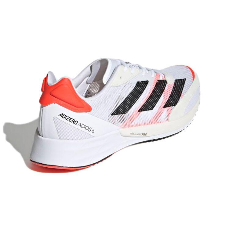 adidas Кроссовки унисекс Adizero Adios 6 Tokyo White Cloud-White Core-Black FY4073