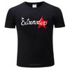 Extremoduro Logo Black T Shirt Men Summer Cotton Tshirt Male Brand Top Tees Man Crew Neck Short Sleeve Teeshirt Drop Shipping