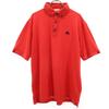 Adidas Golf Short Sleeve Button Down Shirt O Red Men's Used