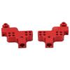 2 шт. металлический алюминиевый сплав передний кронштейн подвески амортизатор для Axial SCX24 1/24 RC CarRed