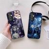 Чехол для телефона "Труп невесты" из стекла для Samsung S24 S26 S23 S20 S25 S21 S22 Ultra Fe Plus A05 A06 A16 A26 A36 A56 Coque