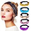 Women Headband Reversible Shiny Sequins Headband Elastic Hair Fixing Decoration Decorative Hair