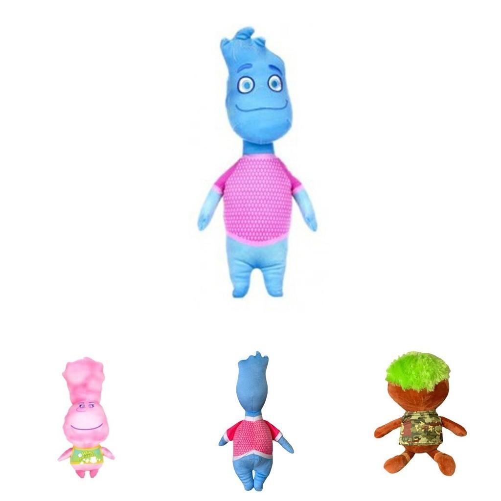 Soft And Cuddly Elemental Plushies For Kids