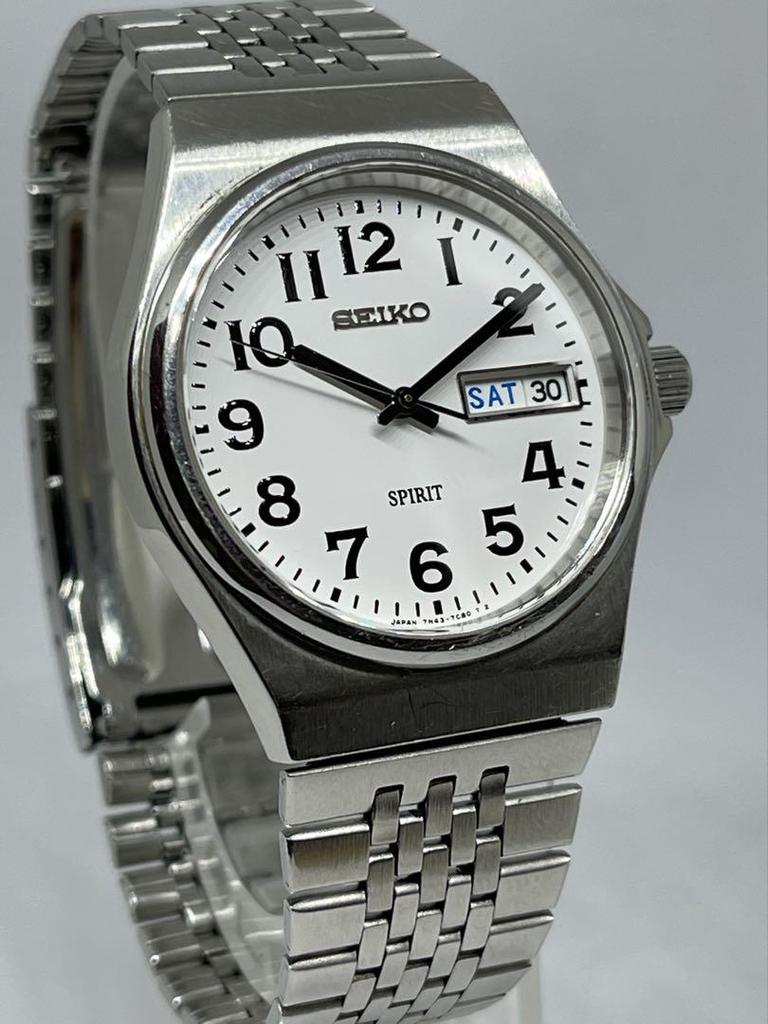 [USED] Vintage Seiko Spirit 7N43-7B70 Day Date Battery