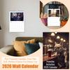 2026 Wall Calendar, Fun Themed Calendar, Fun Chat Gift, Perfect Choice For Home Use.