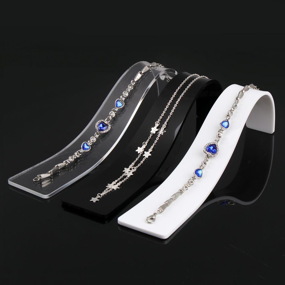 Counter Stand Exhibitor Show Case Bracelet Holder Watch Display Jewellry Stand Necklace Organizer