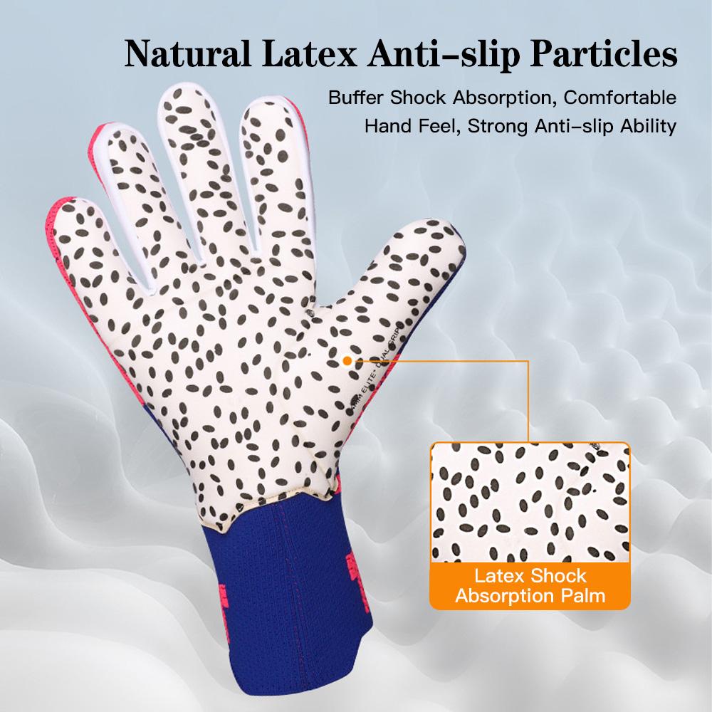 Soccer Goalie Gloves High Performance Anti-slip Football Goalkeeper Gloves for Kids Adults