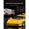 1:24 Игрушки-модели из сплава Lamborghini LP500S, Крутые настольные украшения, Изысканные орнаменты, Подарки на Хэллоуин/Рождество/День рождения