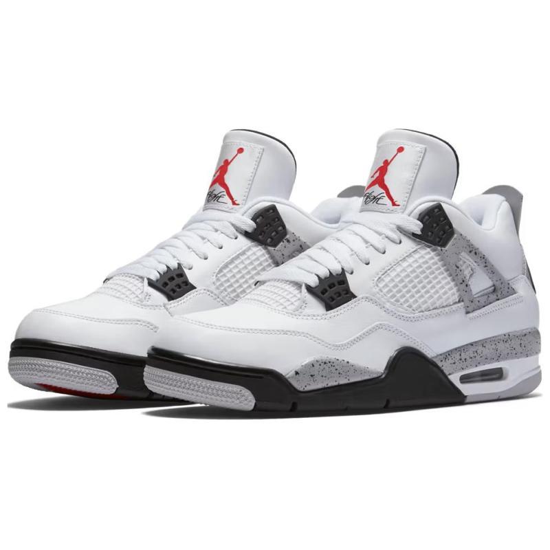 Jordan 4 Retro Белый Цемент 2025 Jordan FV5029-100