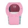 Детский горшок складной полипропиленовый портативный детский туалет для кемпинга путешествия дальние расстояния вождения зеленый розовый