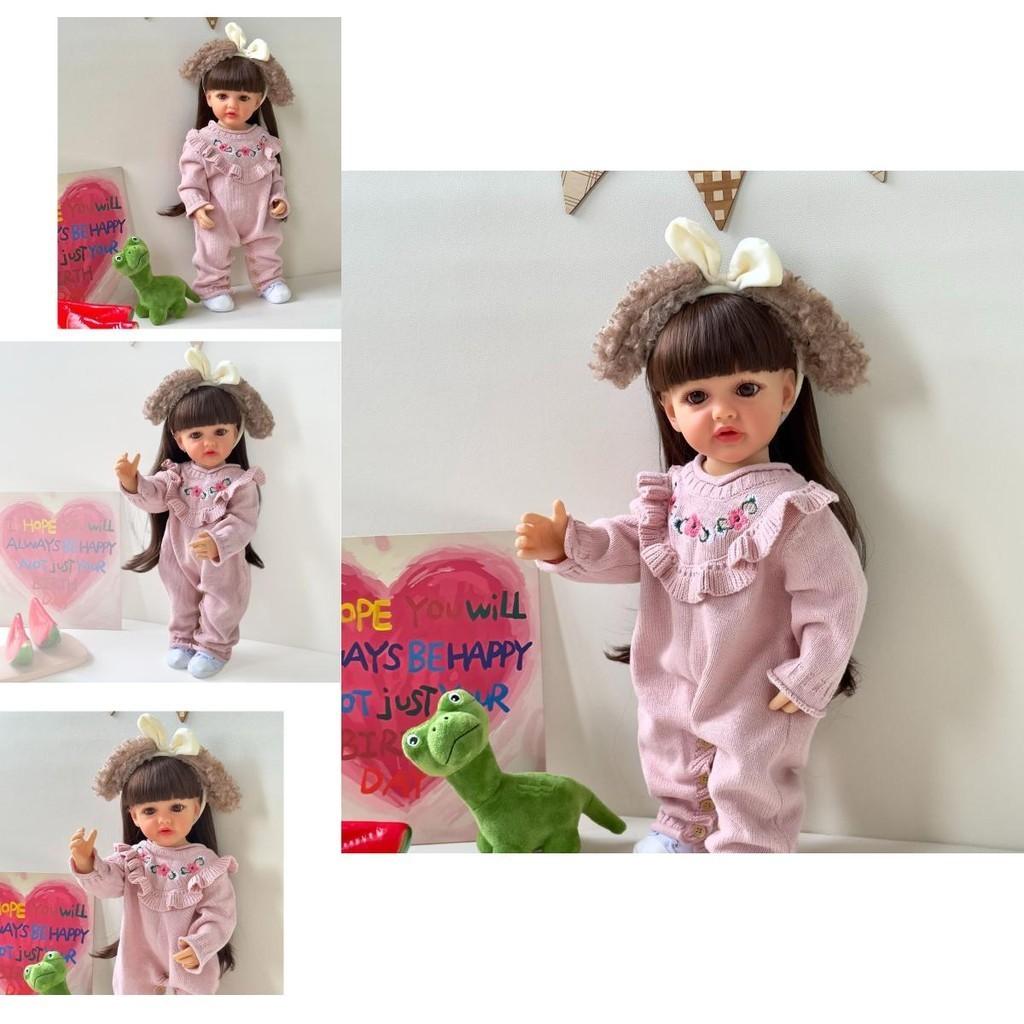 Npk 55cm Full Silicone Lifelike Doll Betty Realistic And Soft Touch Flexible