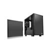 Thermaltake Aluminum Black Versa H17 Mini Tower PC Case CS7096 CA-1J1-00S1NN-00
