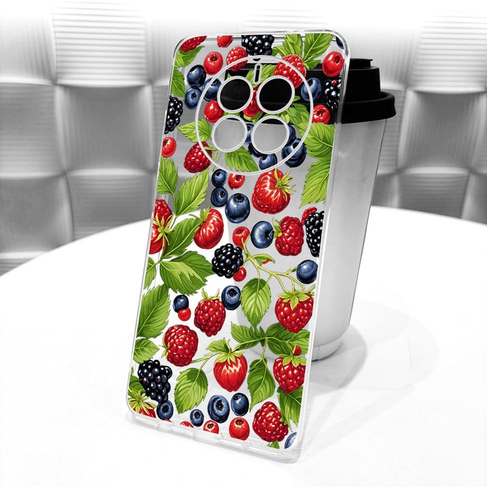For Huawei Mate 50 Clear Case Cover Aesthetic Luxury Cute Cat Fashion Butterfly Funny Painted Funda For Huawei Mate 50E Casing