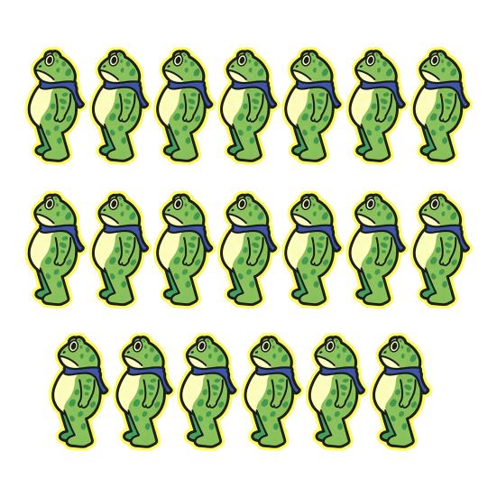 1/5/10/20/50/100Pcs Resist Frog Sticker Waterproof PVC Frog Meme Sticker Cell Phone Laptop Computer Helmet