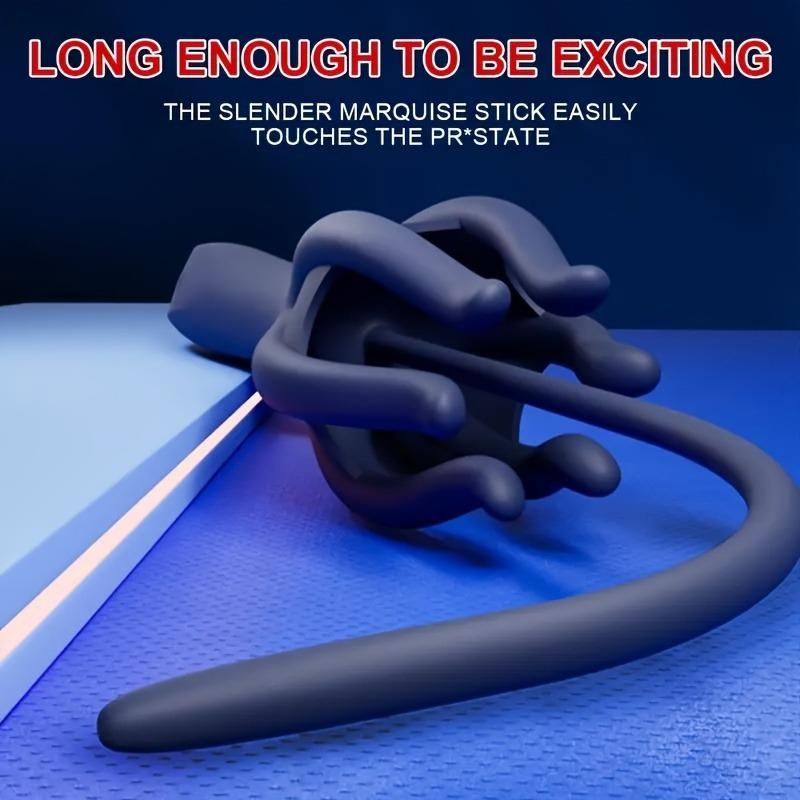 Мужской вибратор для пениса, массажер головки, пробка для пениса, стимулятор для расширения уретры, палочка для мастурбации, эротические игрушки для взрослых