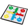 Amerous Ludo Go Board складной дорожный магнитный набор Ludo 10"