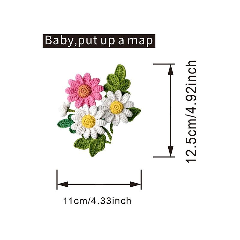 5Pcs Switch Wall Sticker Beautiful PVC DIY Wall Decals Removable Flowers Waterproof Self-Adhesive for Bedroom Bathroom