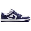 Air Jordan 1 Low FlyEase DM1206-515 Небесно-фиолетовые Белые Повседневные кроссовки