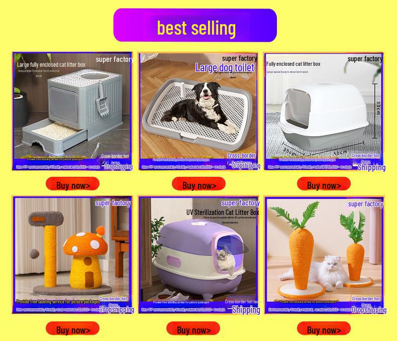 Extra Large Enclosed Cat Litter Box with UV Sterilization, Deodorizing Drawer, and Splash-Proof Design.