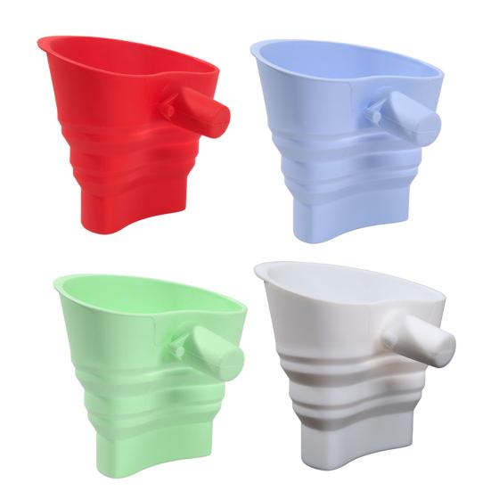 Yousheng Воронка для муки для миксера KitchenAid Силиконовая насадка-воронка для миксера KitchenAid Artisan KSM150 5-Quart Складная, для выпечки без беспорядка