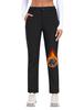Mountain Climbing Cold Trekking Outdoor Brushed Cold Water Heat Thick Work 3D [YIRUIYA] Pants, Women's, Protection, Pants, Pants, Trousers, Lining,