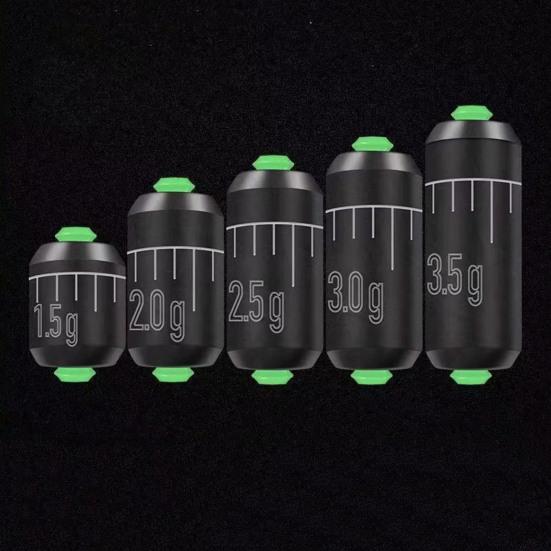 100 шт. Рыболовные грузила с угловым дизайном, легкие, с хорошей маскировкой, уникальные, в пластиковой коробке, снижают настороженность рыбы