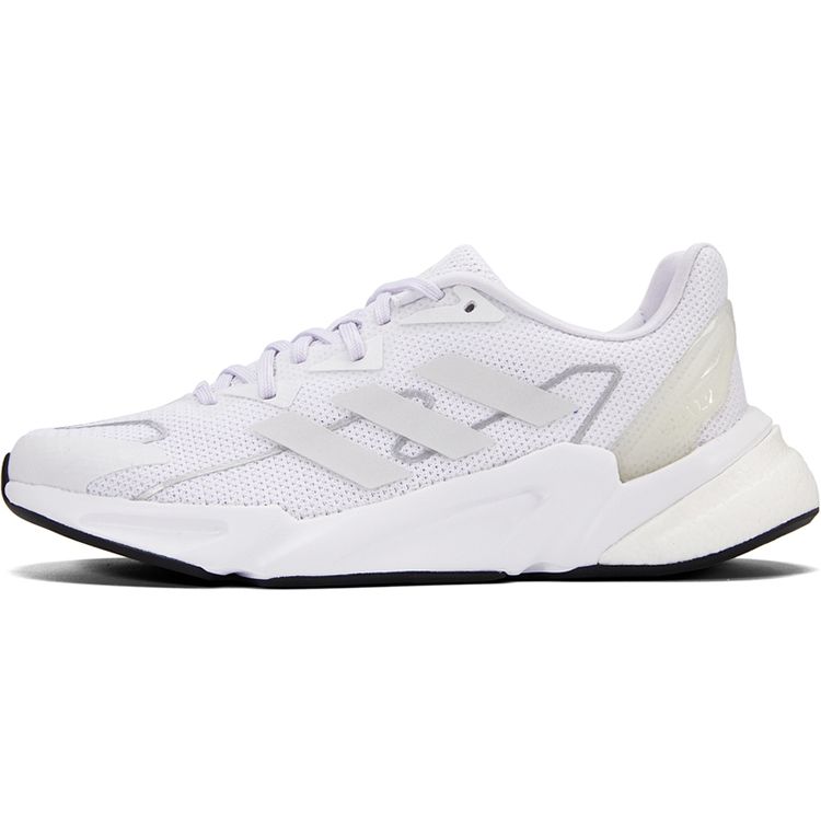 Adidas X9000L2 Mesh Round Toe Lace-Up Durable Breathable Low-Top Lifestyle Shoes Women Sneaker White S23656