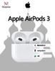 Apple Наушники AirPods 3, Bluetooth, разъем Lightning, белые.