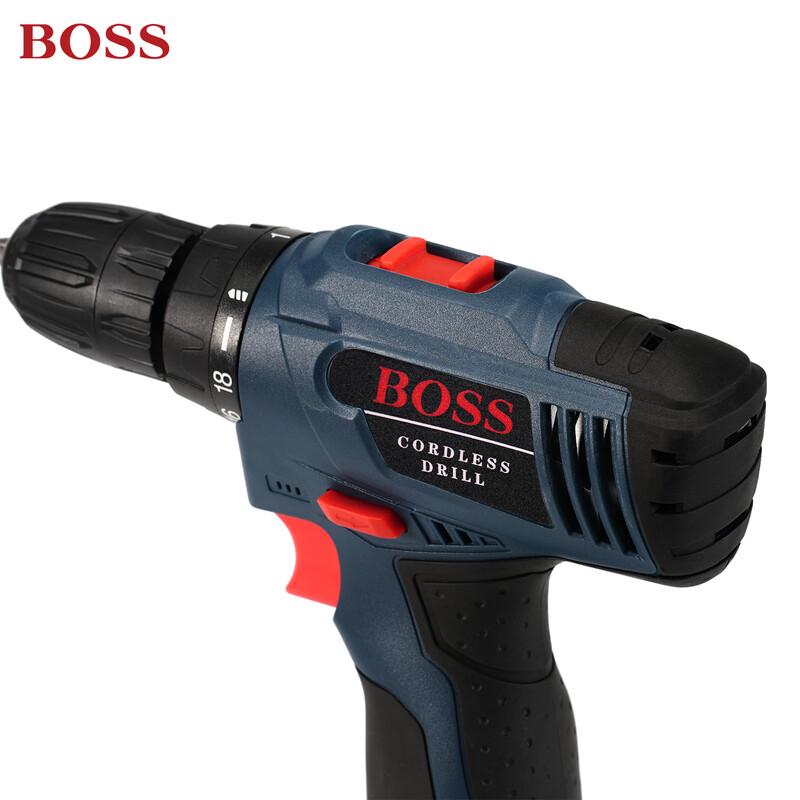 BOSS 12V Compact Brushless Lithium Hand Drill CN plug (adapter included)