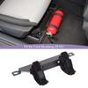 Car Front Seat Fire Extinguisher Bracket Rack Support For Ford Mustang 2015 Up Interior Accessories