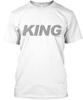 Футболка King Clothing от Colecreations Сделано в США Размер от S до 5XL