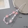 Clear Anti-Lost Phone Chain Cute Keychain Pendant Fashion Luggage Pendant