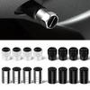 KGMZA1 For Mercedes Benz AMG A B C E G CLA W211 W203 W204 C260 E300L A200L 4Pcs Car Badge Wheel Tires Valve Caps Tyre Valve Stem Covers