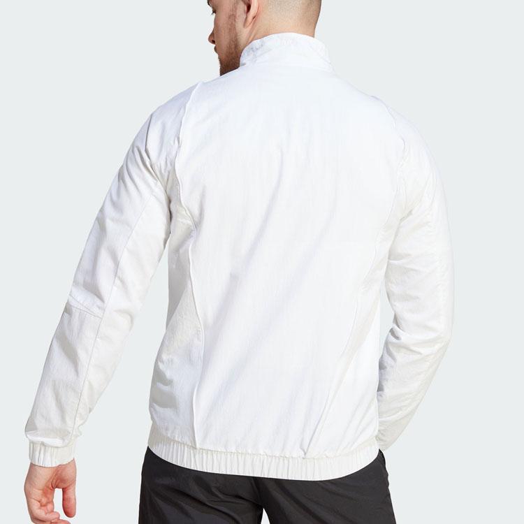 Adidas Белый мужской спортивный топ в честь 125-летия Италии, уличная одежда HY5437