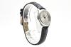 Used FENDIWatches black leather mens