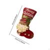 Christmas Stockings Tree Hanging Decoration Socks Decorations
