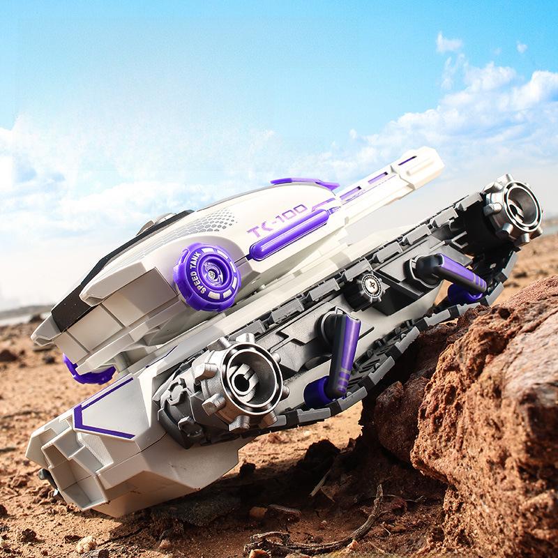 Игрушка-танк с дистанционным управлением Douyin с датчиком жестов