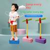 Children Grow Taller Balance Toy Frog Jumping Outdoor Exercise Equipment Color Boys And Girls Fitness Bouncing Sound
