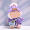 Doll Clothes Cute Sweater Hat Set for 17cm La Bubu Dolls