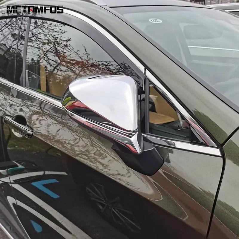 For Lexus NX 250 350 350H 450H 2024 2025 Carbon Fiber Rearview Side Mirror Cover Trim Protection Cap Accessories