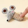 Cat Plush Toy Stuffed Animal Cute Mouse Chick Catnip Toy Penguin Shape Soft Chew Toy