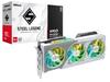 Видеокарта ASRock Steel Legend RX 9060XT 16 ГБ с процессором AMD Radeon RX9060XT SL Модель с гарантией 3 года, (RX9060XT 16ГБ/AX) - Долгосрочный