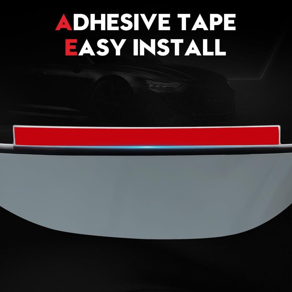 VEHICODE Side Mirror Rain Guards Car Accessories for Ford Explorer 2020-2023 2022 2021 Rainproof Visor Rear View Mirror Cover Cap Eyebrow Sticker