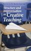 The Structure and Improvisation In Creative Teaching Book