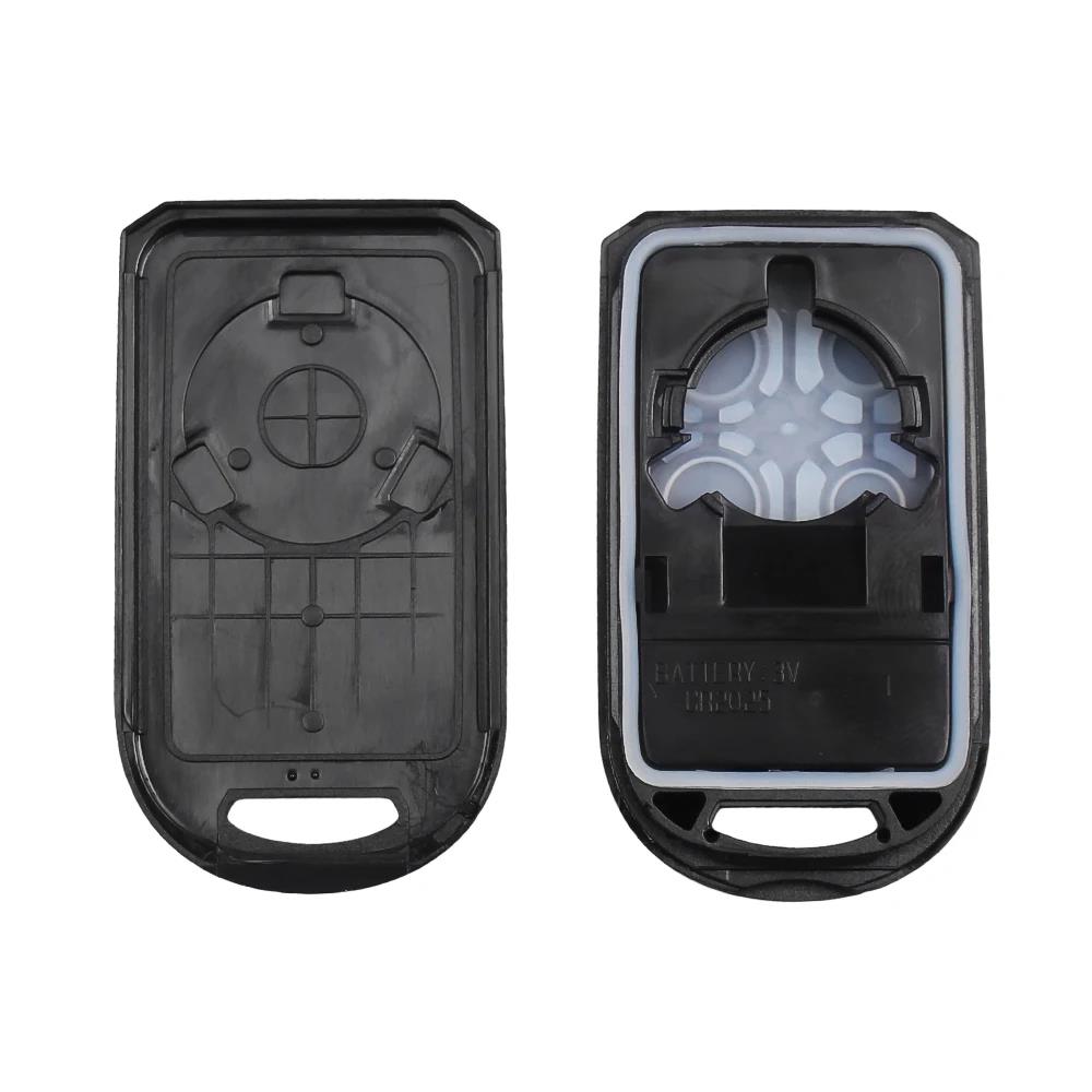 KEYYOU Remote Car Key Shell Fob For Honda Odyssey 2005-2010 4 Button Car Remote Key Fob Case Car-styling