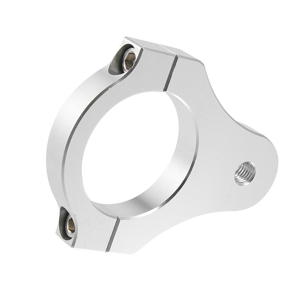uxcell CNC Fork Bracket Steering Damper Mounting 43mm Hole Aluminum Alloy Clamp, Diameter, 1pc,